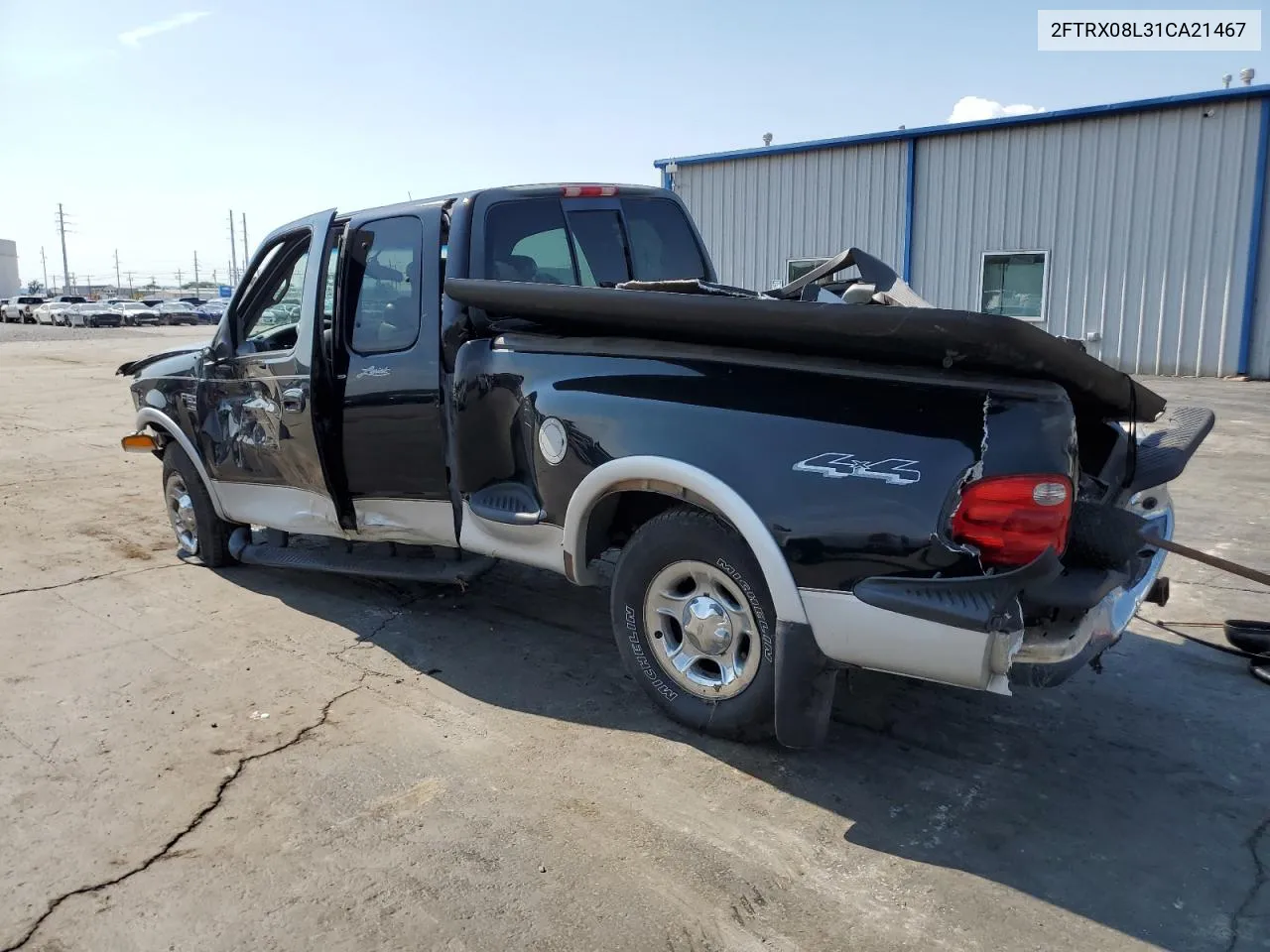 2001 Ford F150 VIN: 2FTRX08L31CA21467 Lot: 62632734