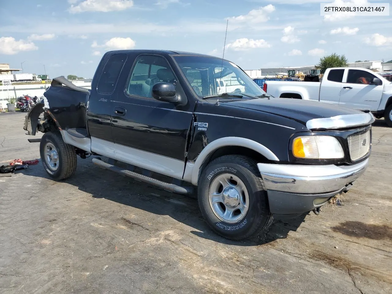 2001 Ford F150 VIN: 2FTRX08L31CA21467 Lot: 62632734