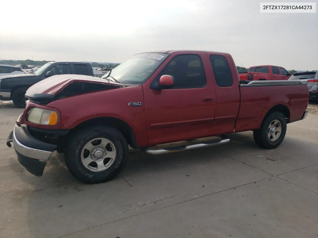 2001 Ford F150 VIN: 2FTZX17281CA44273 Lot: 63678044