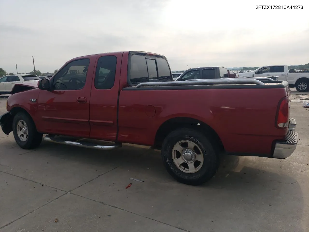 2001 Ford F150 VIN: 2FTZX17281CA44273 Lot: 63678044