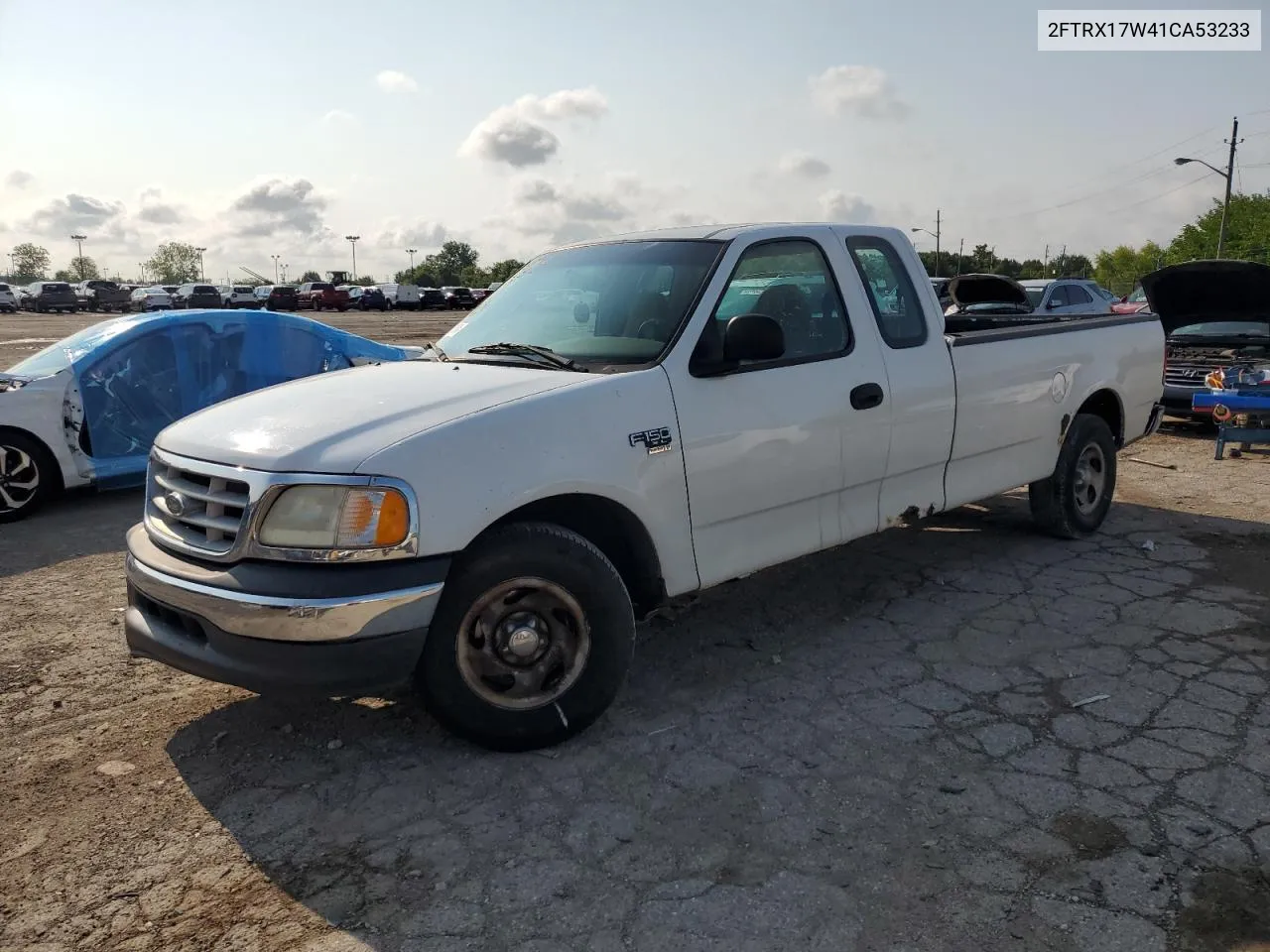 2001 Ford F150 VIN: 2FTRX17W41CA53233 Lot: 64618134