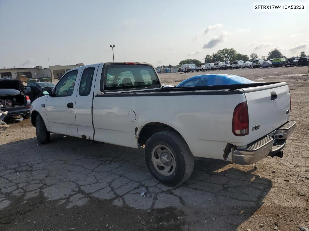 2001 Ford F150 VIN: 2FTRX17W41CA53233 Lot: 64618134