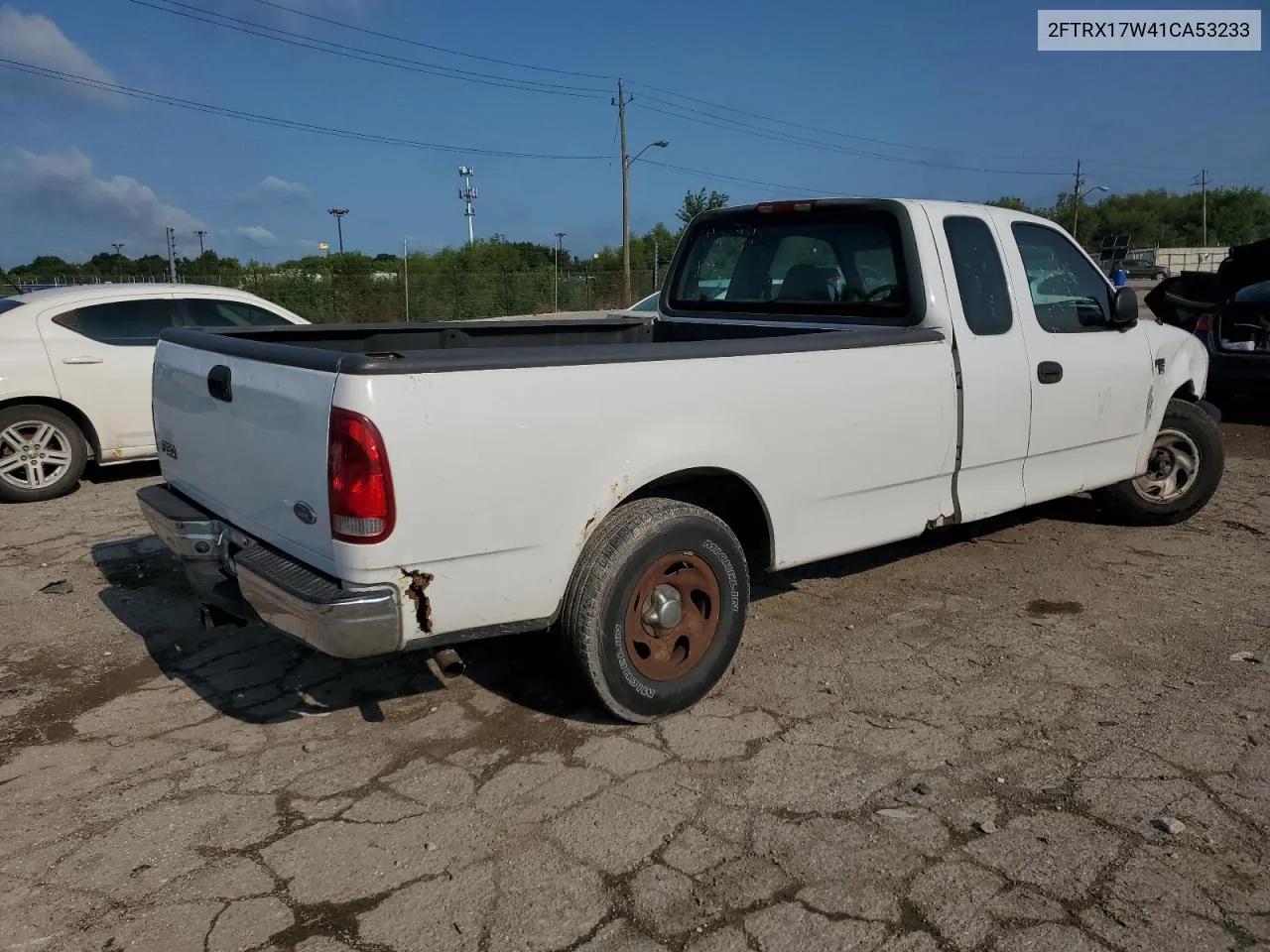 2001 Ford F150 VIN: 2FTRX17W41CA53233 Lot: 64618134