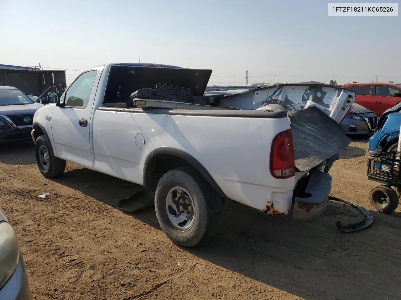 2001 Ford F150 VIN: 1FTZF18211KC65226 Lot: 65470814