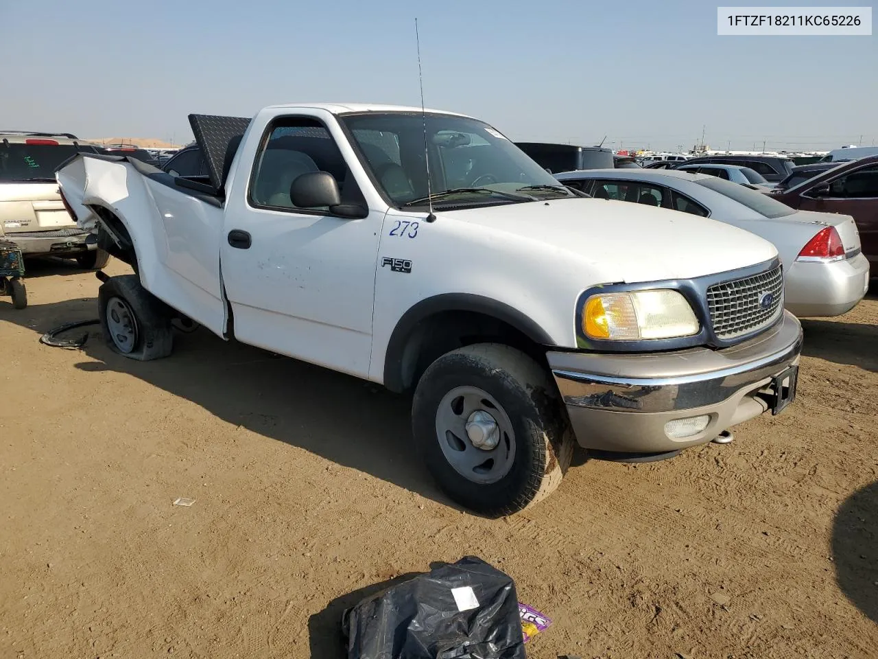 2001 Ford F150 VIN: 1FTZF18211KC65226 Lot: 65470814