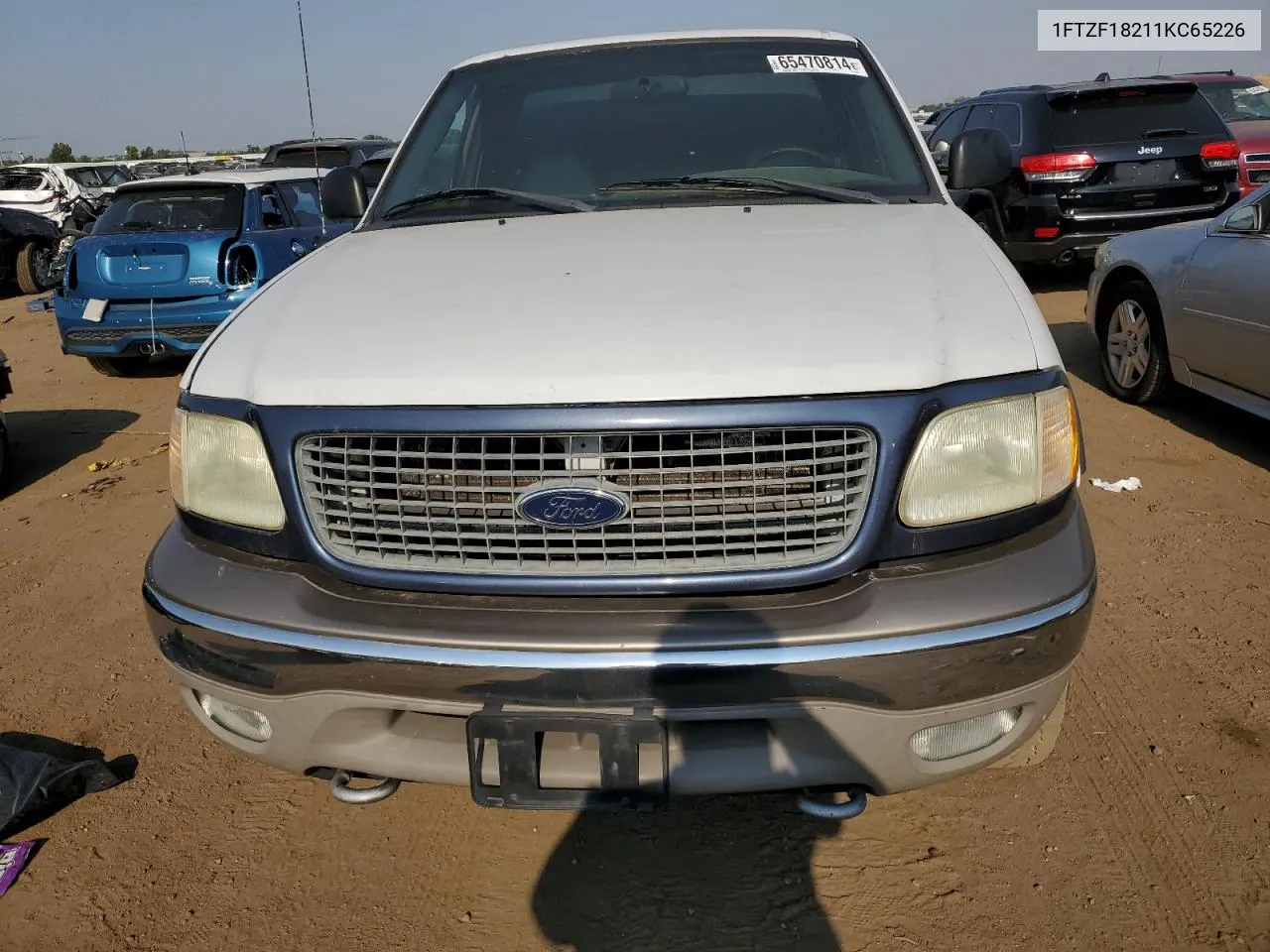 2001 Ford F150 VIN: 1FTZF18211KC65226 Lot: 65470814