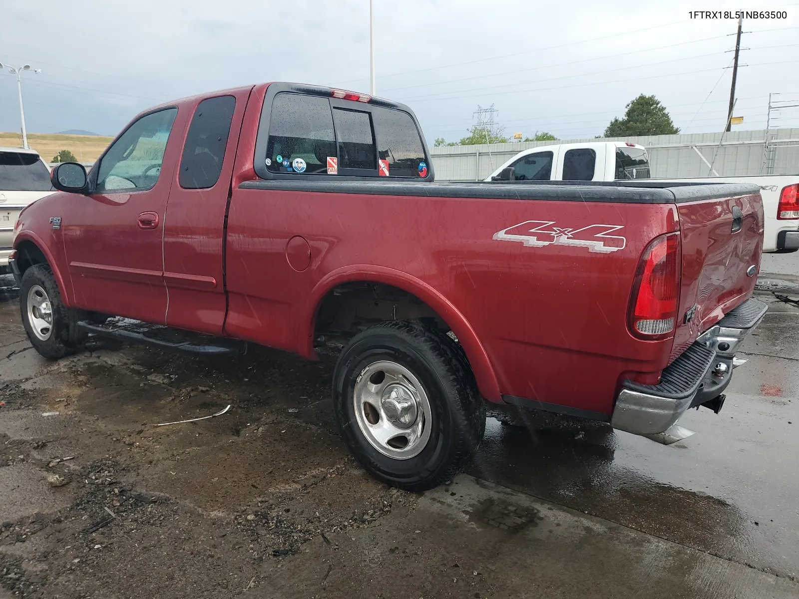 2001 Ford F150 VIN: 1FTRX18L51NB63500 Lot: 65551084