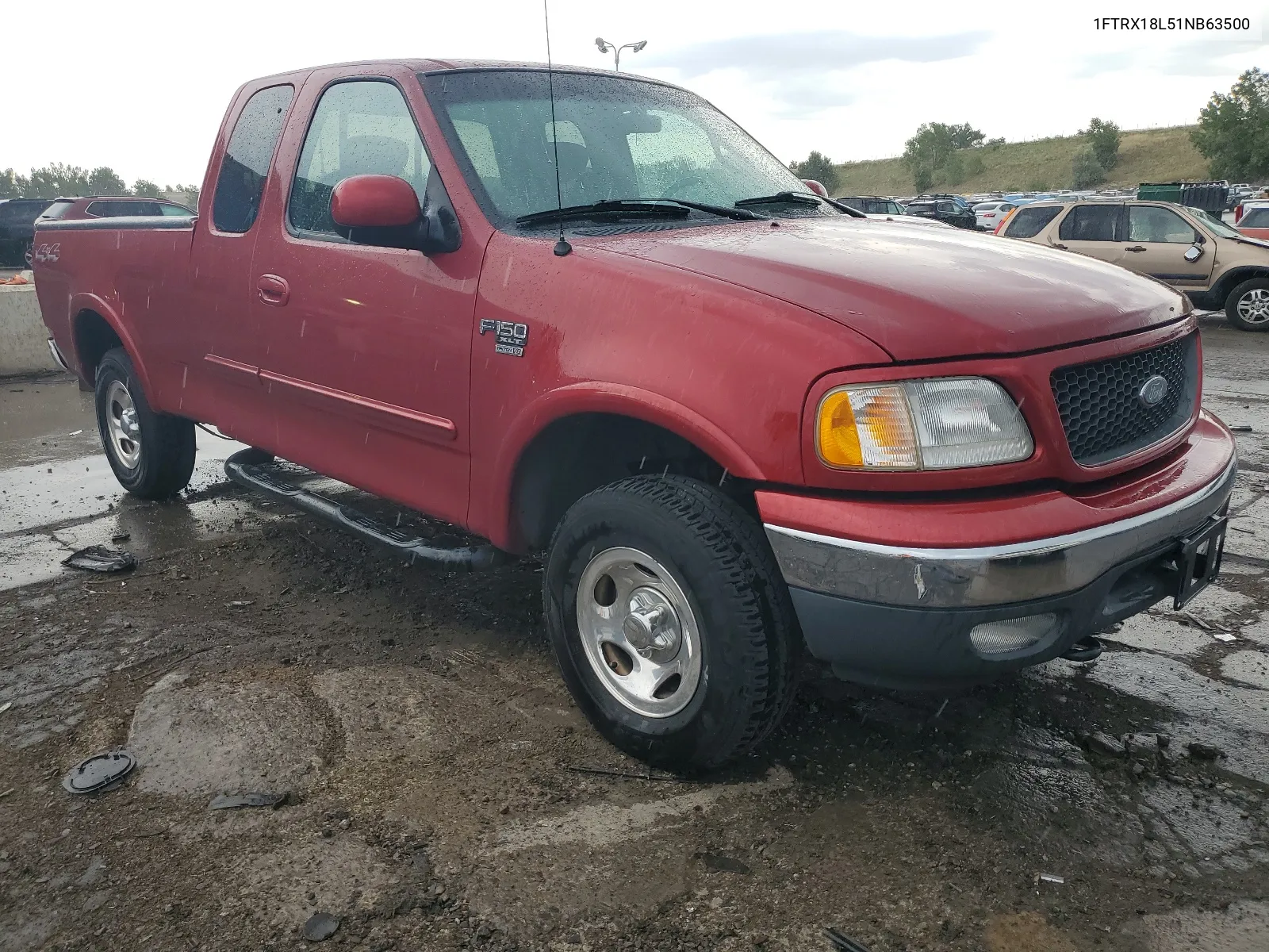 2001 Ford F150 VIN: 1FTRX18L51NB63500 Lot: 65551084