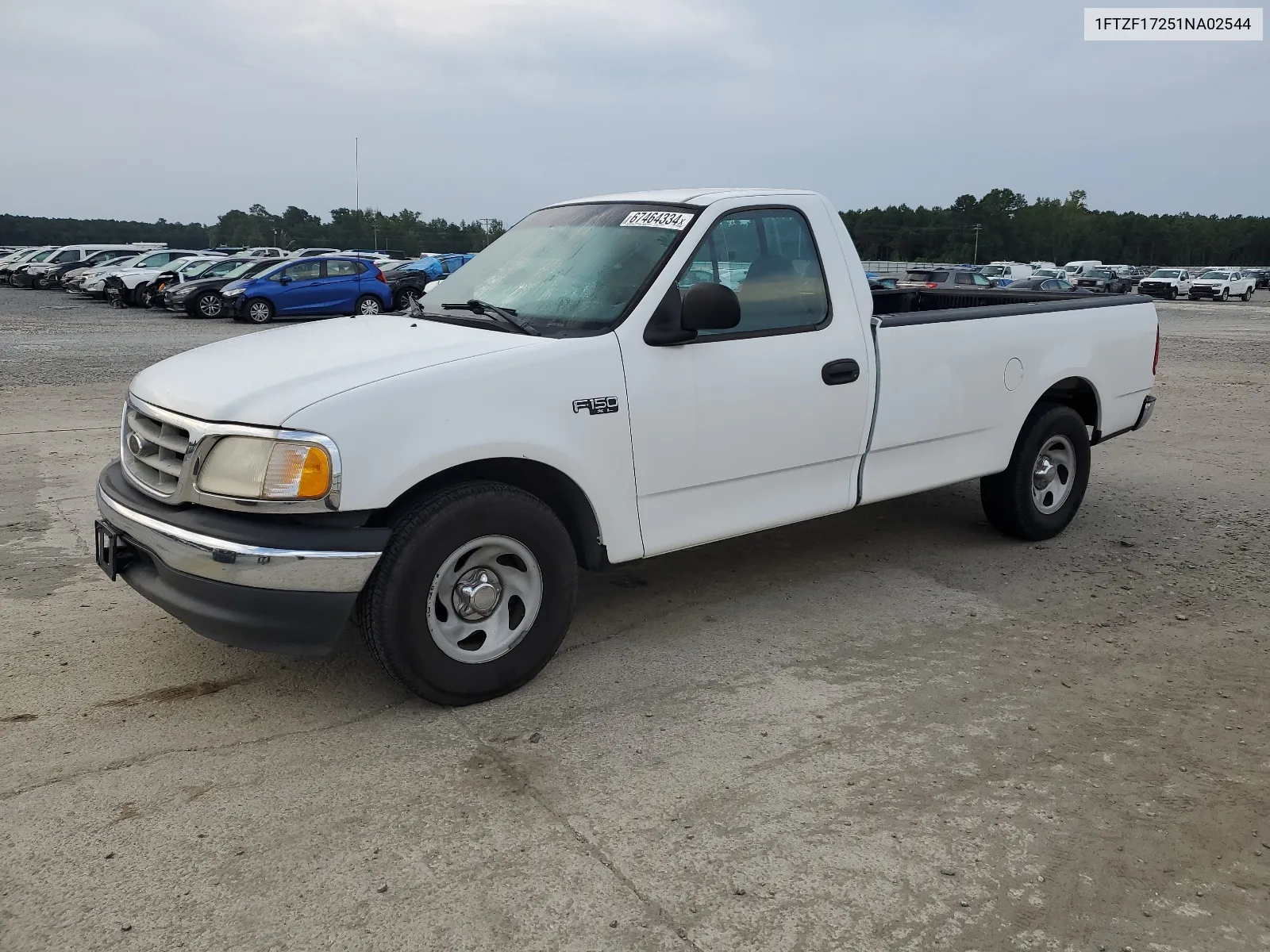 2001 Ford F150 VIN: 1FTZF17251NA02544 Lot: 67464334