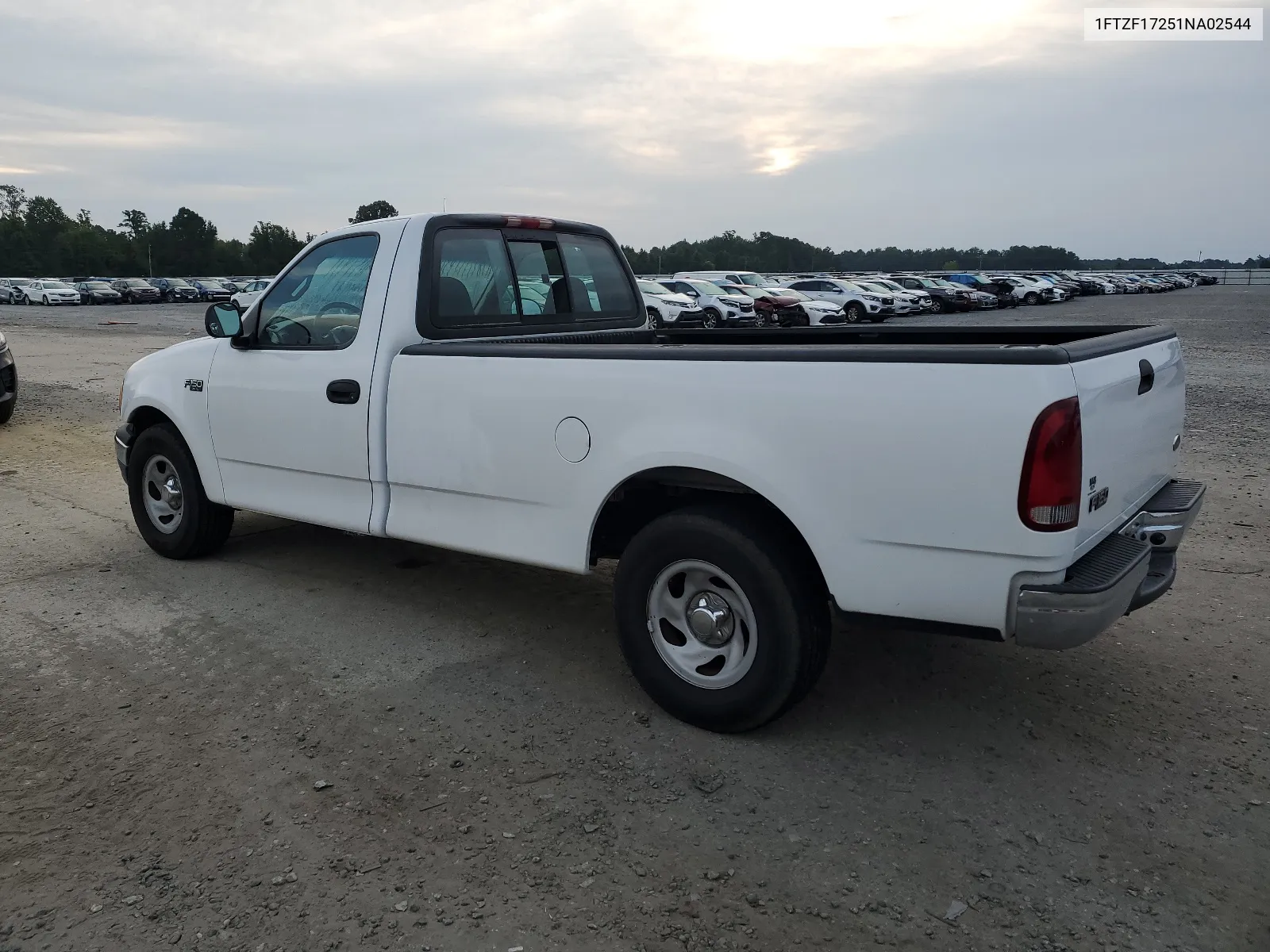 2001 Ford F150 VIN: 1FTZF17251NA02544 Lot: 67464334