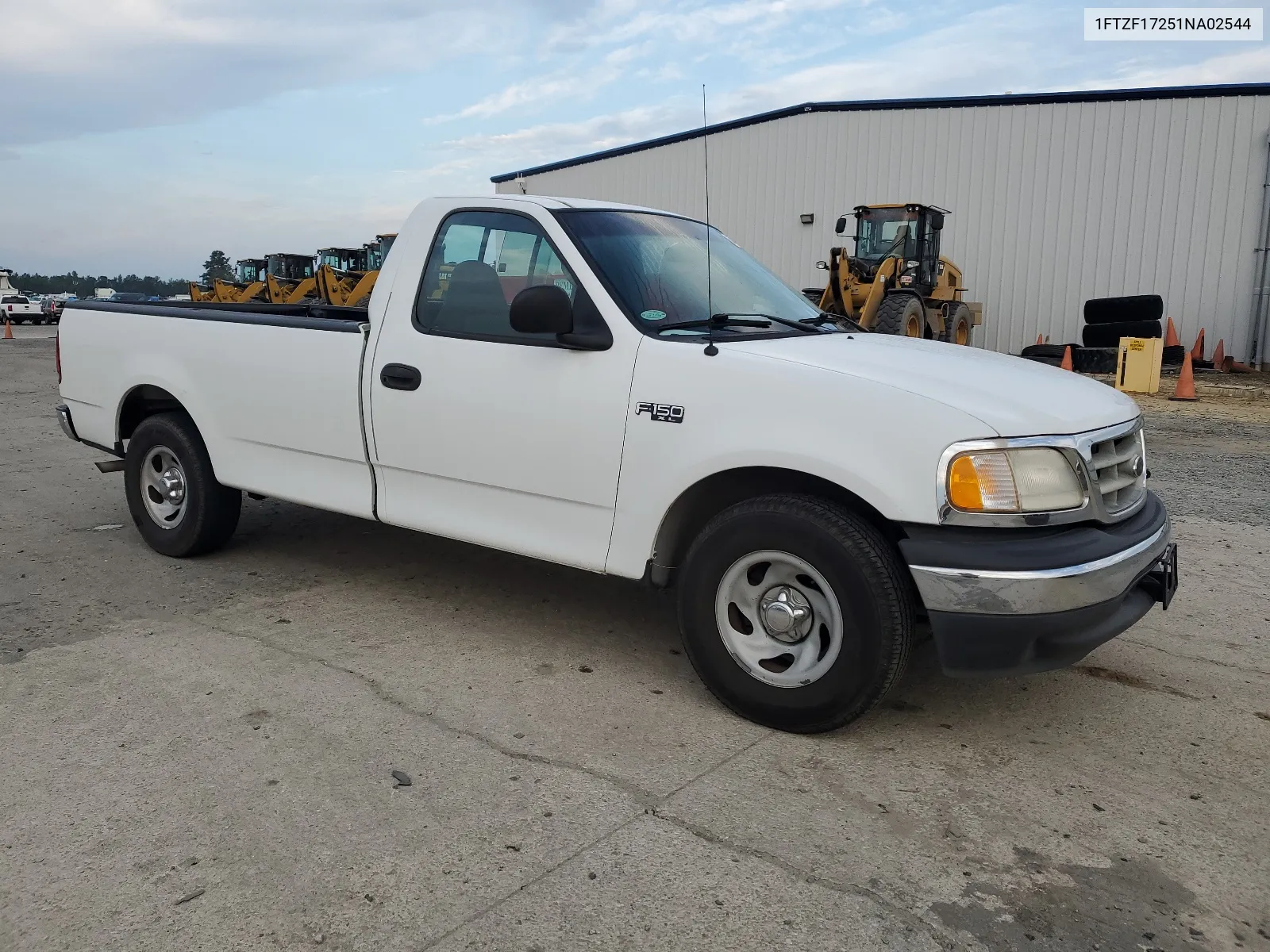 2001 Ford F150 VIN: 1FTZF17251NA02544 Lot: 67464334