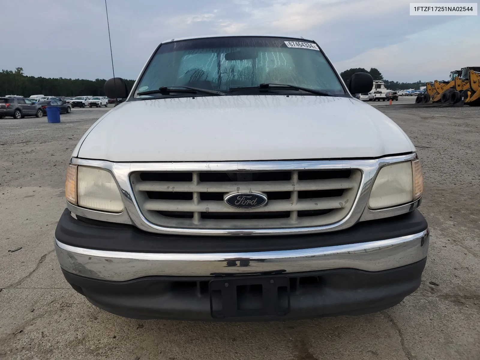 2001 Ford F150 VIN: 1FTZF17251NA02544 Lot: 67464334