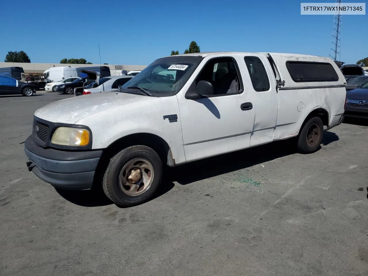 2001 Ford F150 VIN: 1FTRX17WX1NB71345 Lot: 67544084