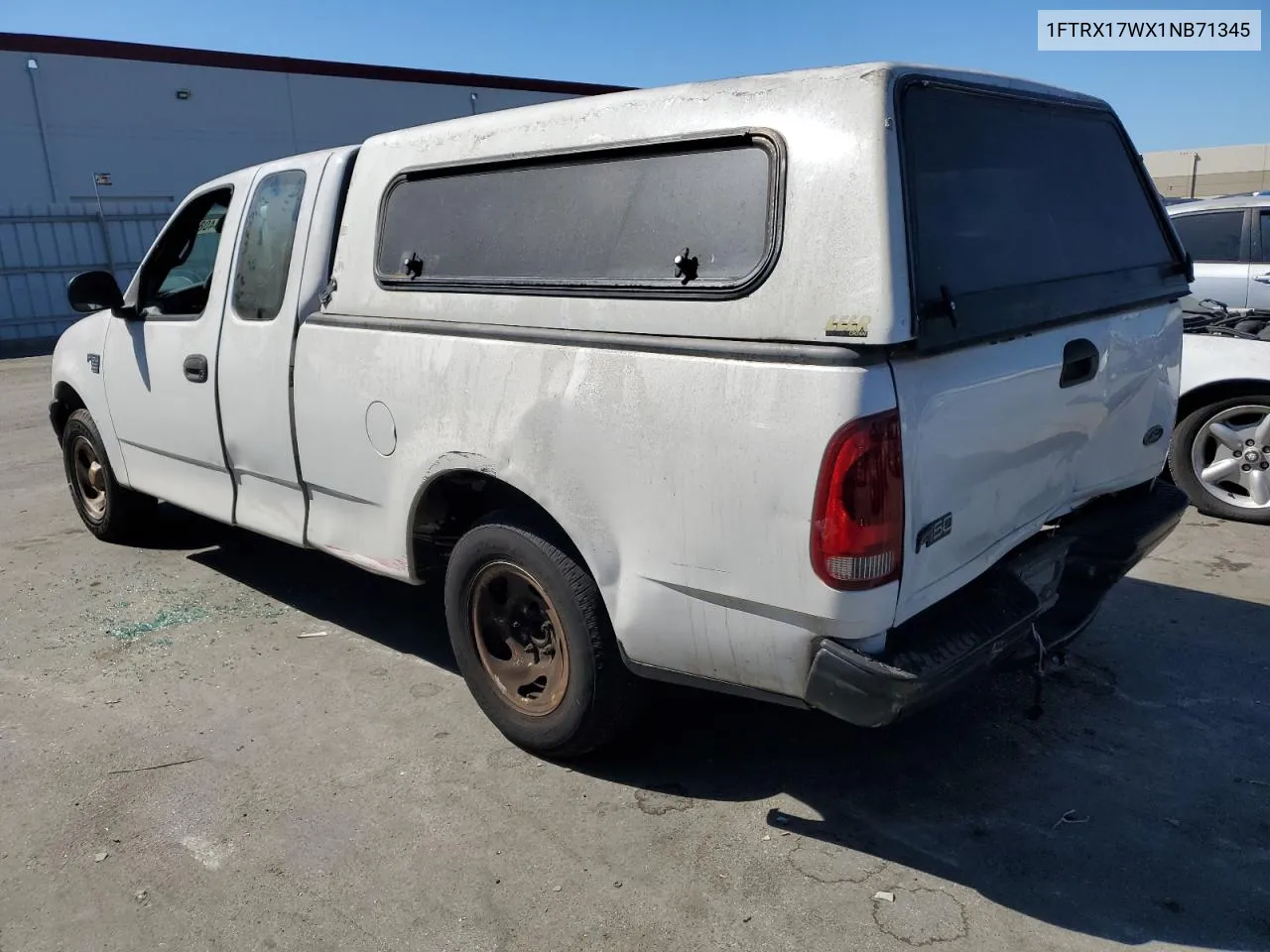 1FTRX17WX1NB71345 2001 Ford F150