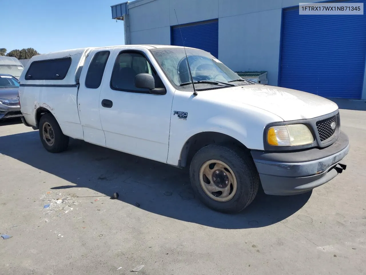 1FTRX17WX1NB71345 2001 Ford F150