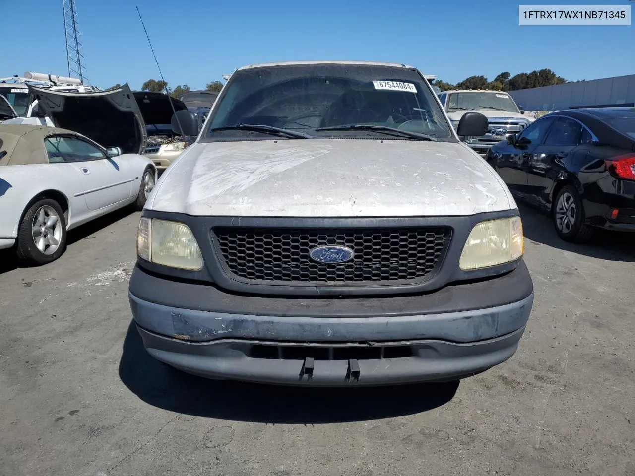 2001 Ford F150 VIN: 1FTRX17WX1NB71345 Lot: 67544084