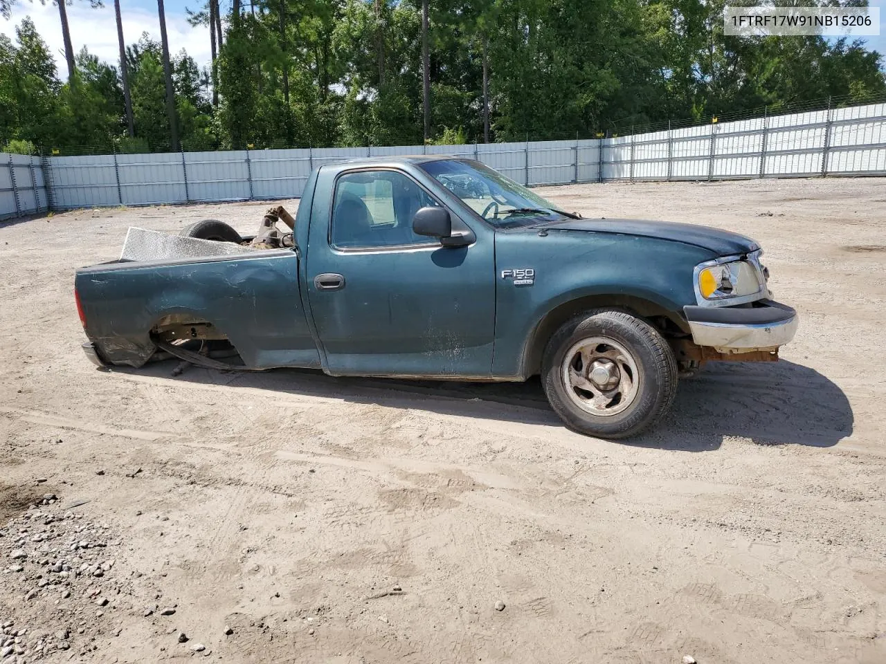 1FTRF17W91NB15206 2001 Ford F150