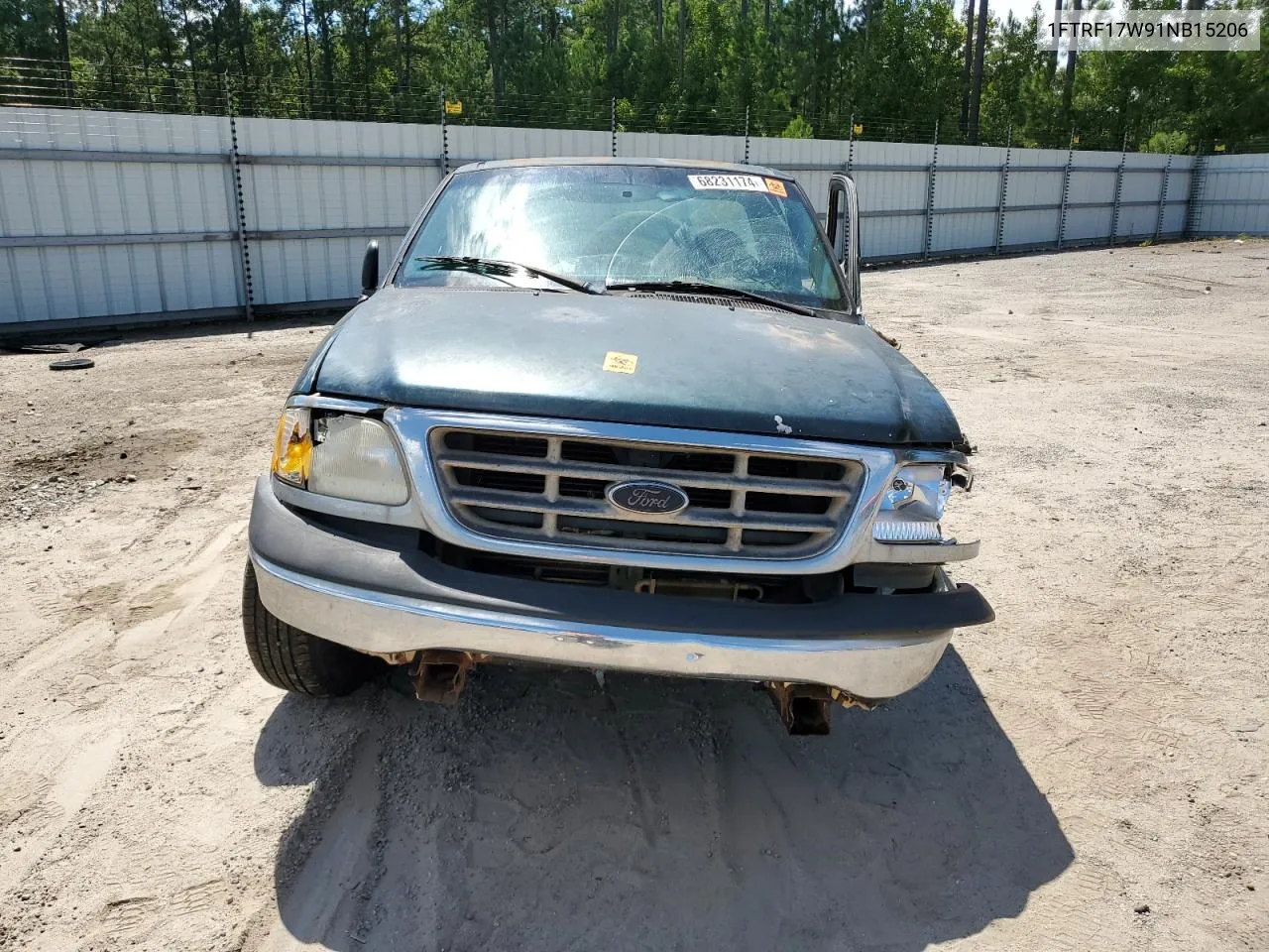 1FTRF17W91NB15206 2001 Ford F150