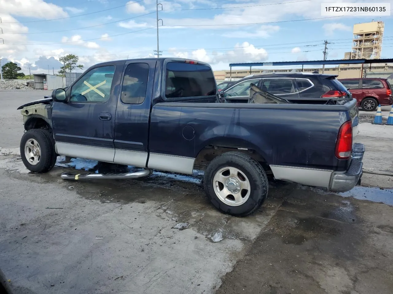 2001 Ford F150 VIN: 1FTZX17231NB60135 Lot: 68921604