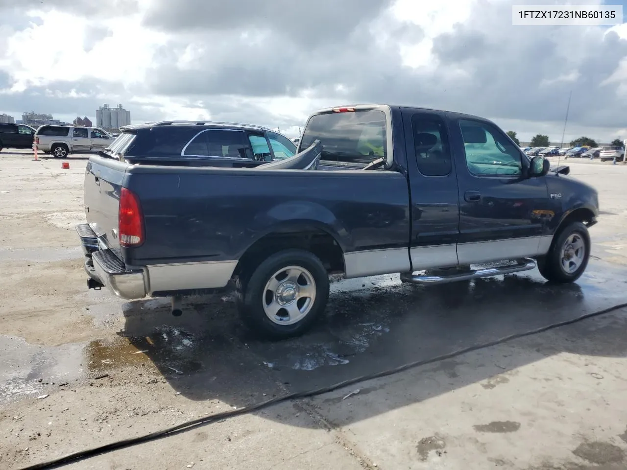 2001 Ford F150 VIN: 1FTZX17231NB60135 Lot: 68921604