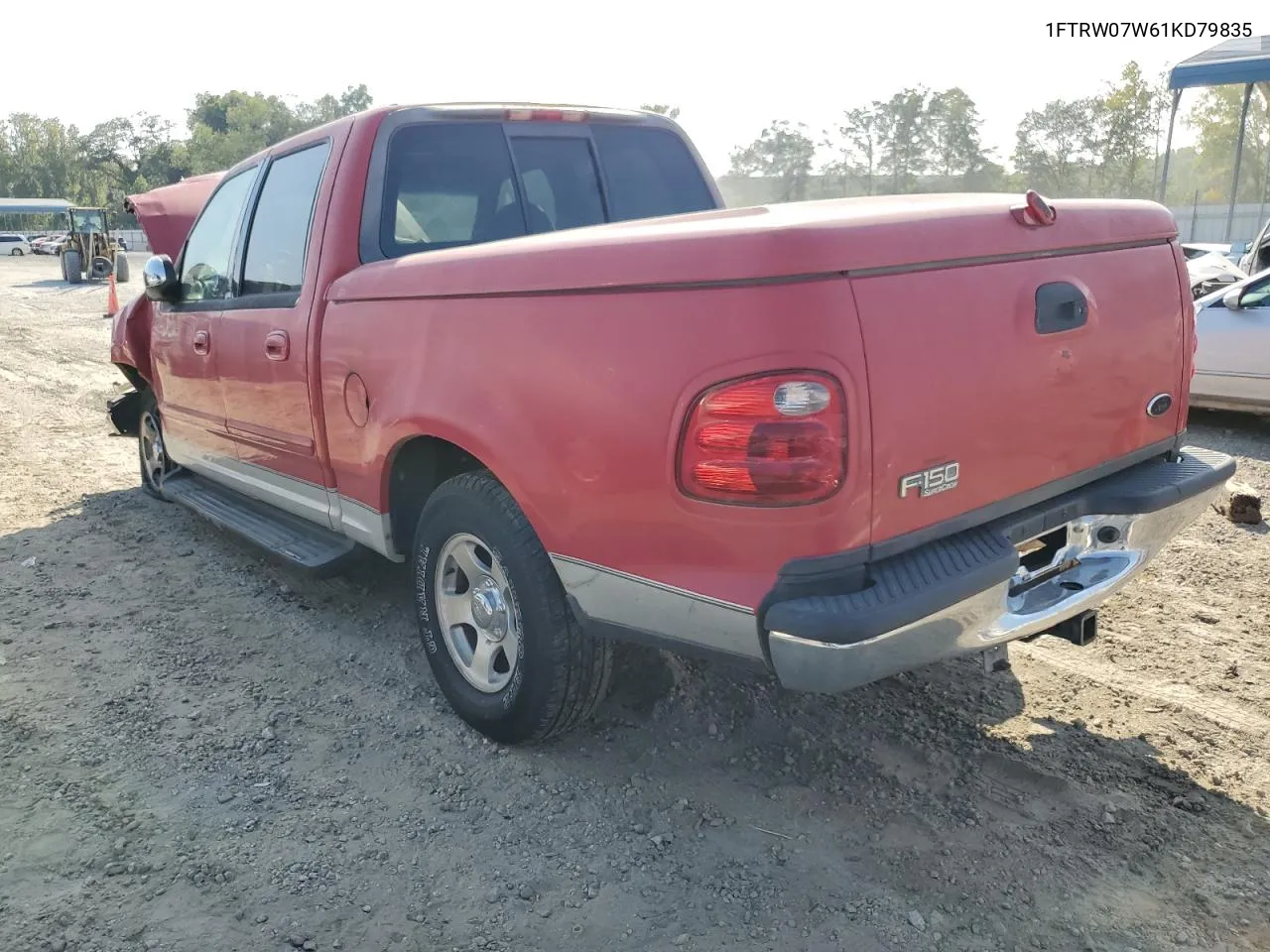 1FTRW07W61KD79835 2001 Ford F150 Supercrew