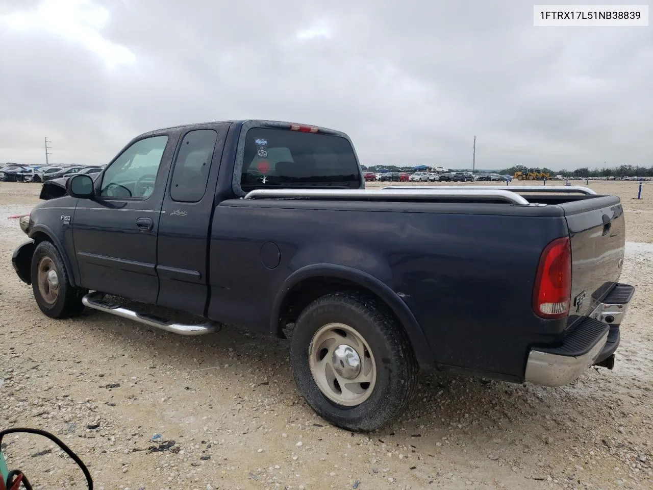 2001 Ford F150 VIN: 1FTRX17L51NB38839 Lot: 69181914