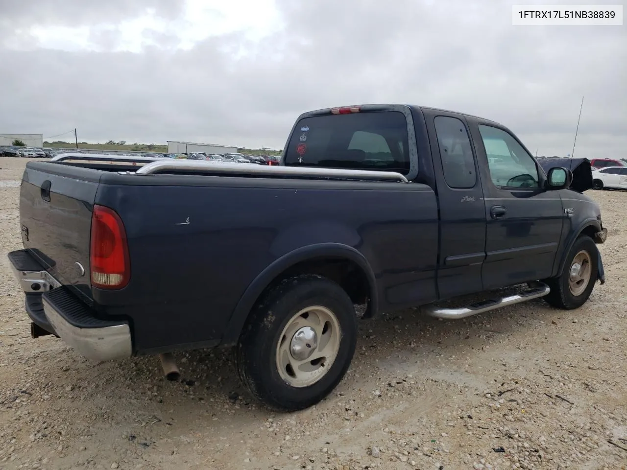 2001 Ford F150 VIN: 1FTRX17L51NB38839 Lot: 69181914