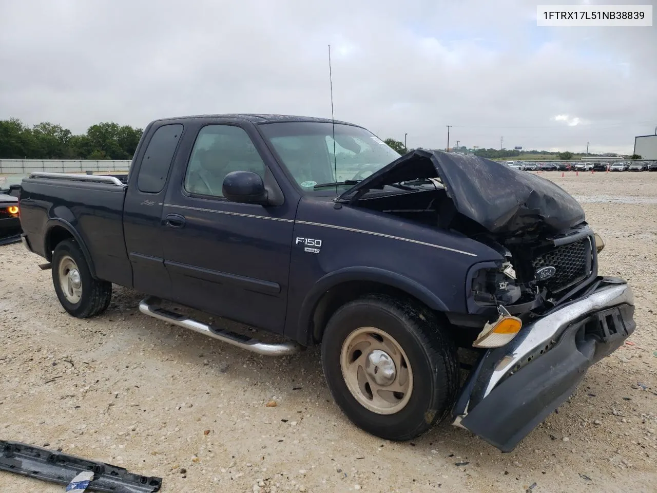 2001 Ford F150 VIN: 1FTRX17L51NB38839 Lot: 69181914