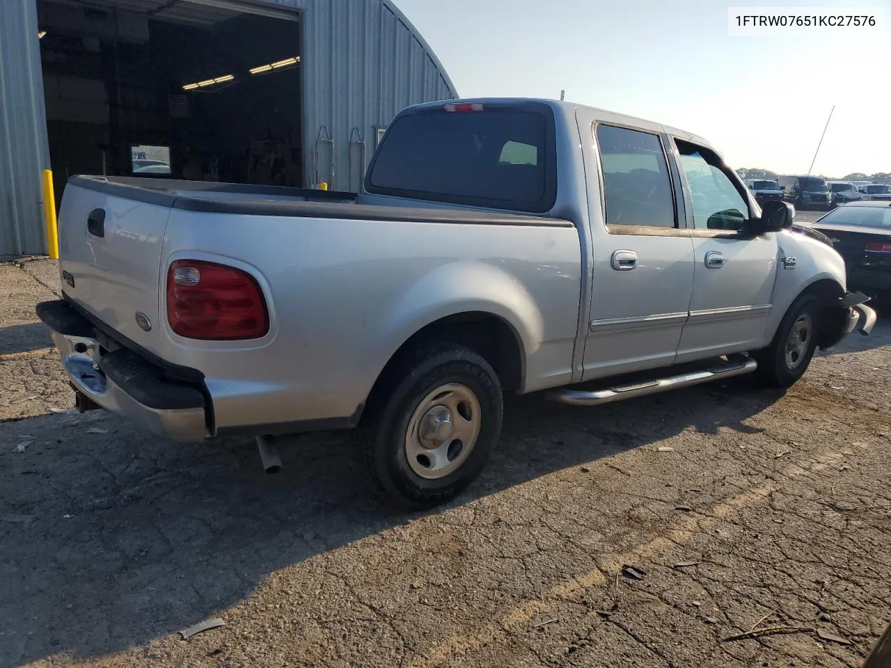 2001 Ford F150 Supercrew VIN: 1FTRW07651KC27576 Lot: 69242074