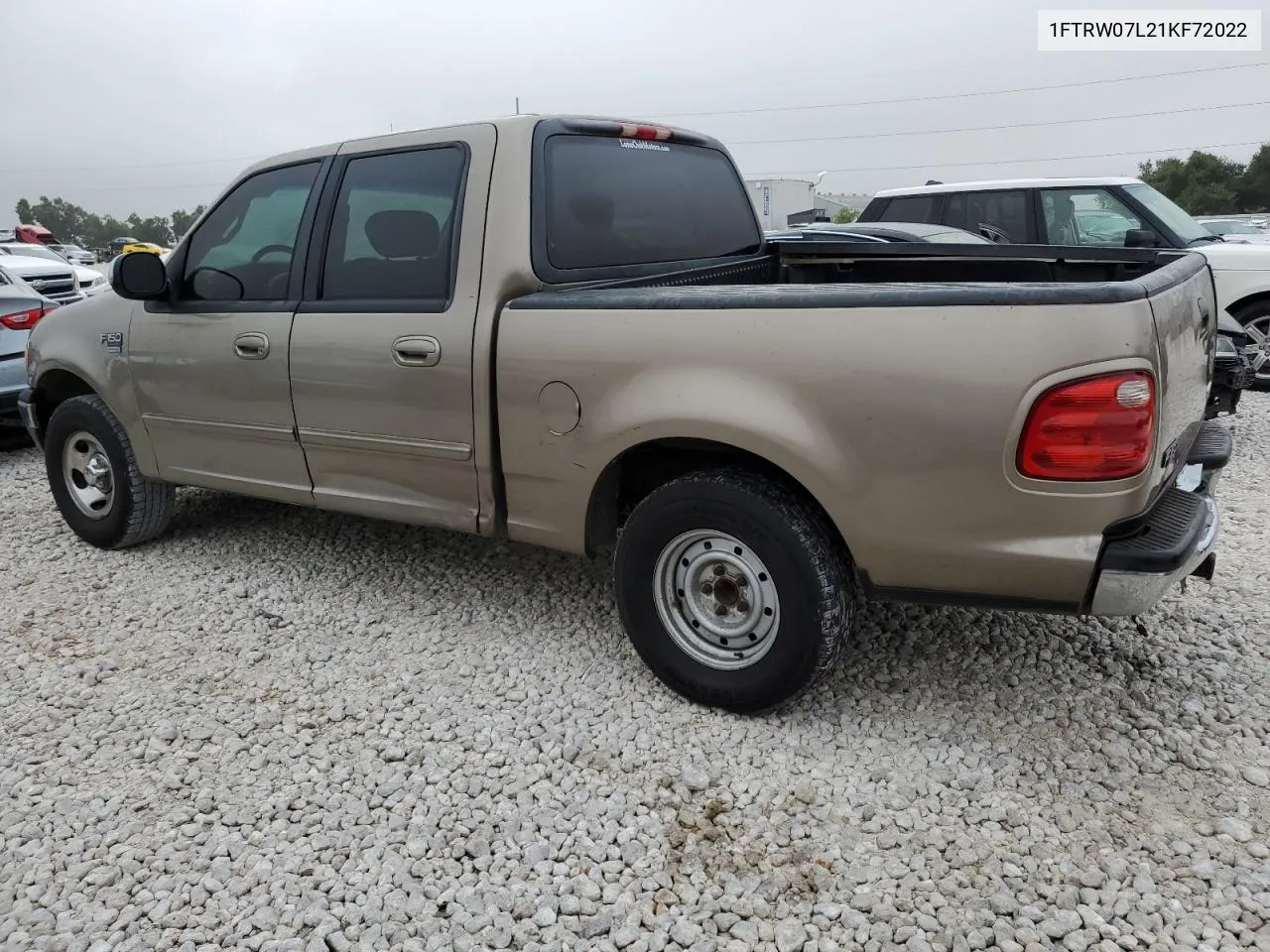 2001 Ford F150 Supercrew VIN: 1FTRW07L21KF72022 Lot: 69532204