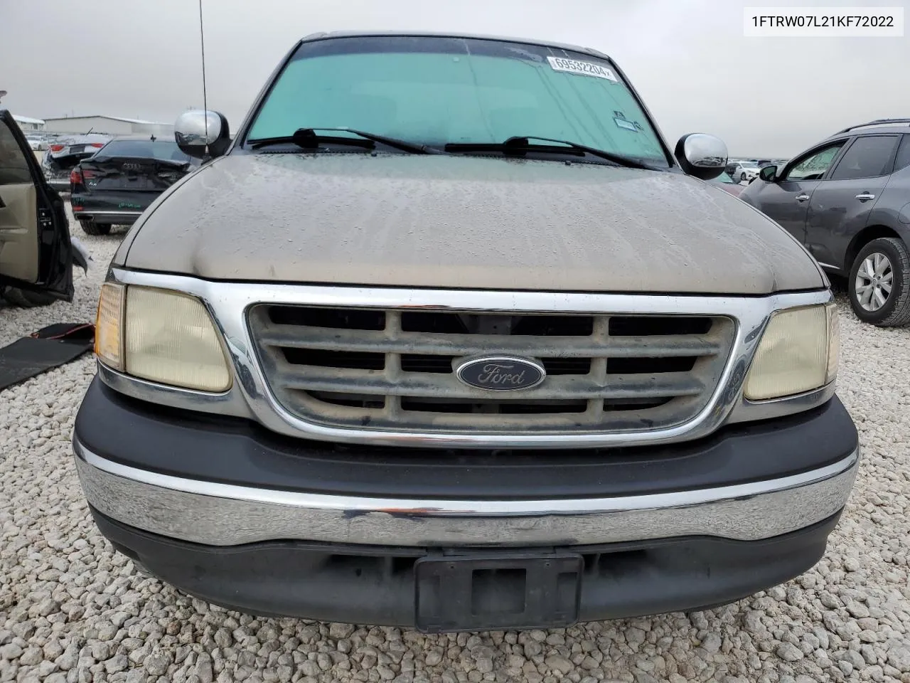 2001 Ford F150 Supercrew VIN: 1FTRW07L21KF72022 Lot: 69532204