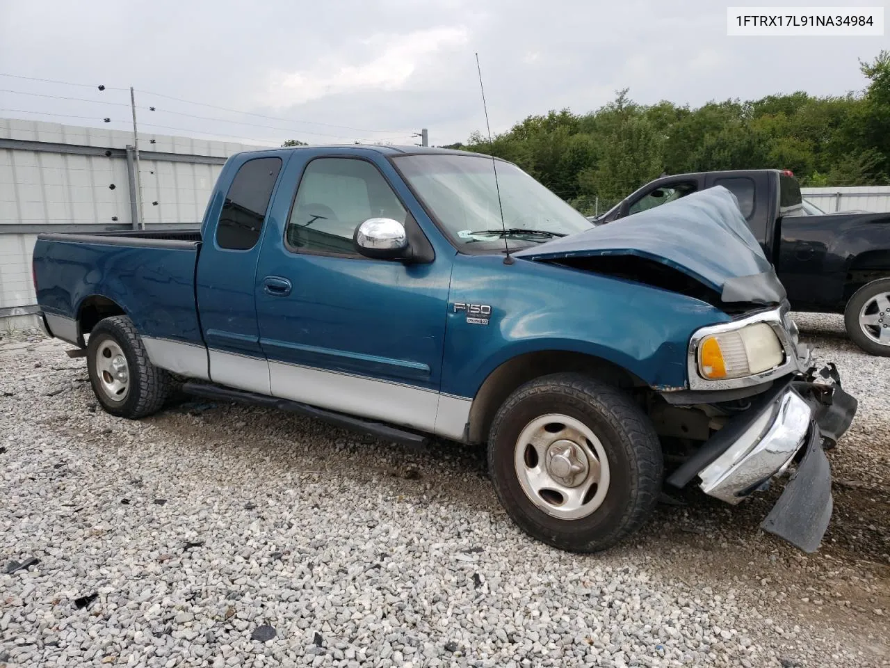 2001 Ford F150 VIN: 1FTRX17L91NA34984 Lot: 69585854