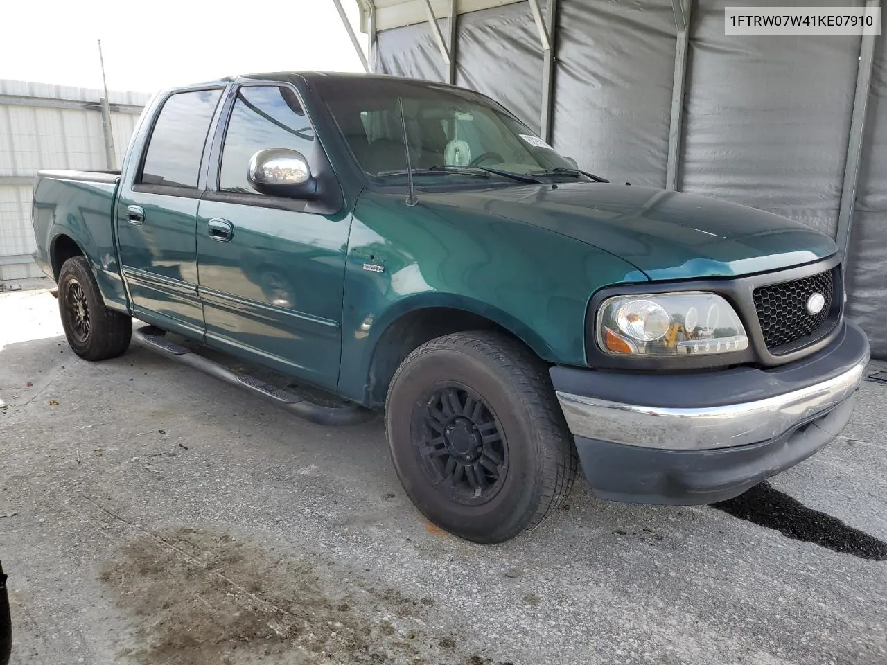 2001 Ford F150 Supercrew VIN: 1FTRW07W41KE07910 Lot: 69791334