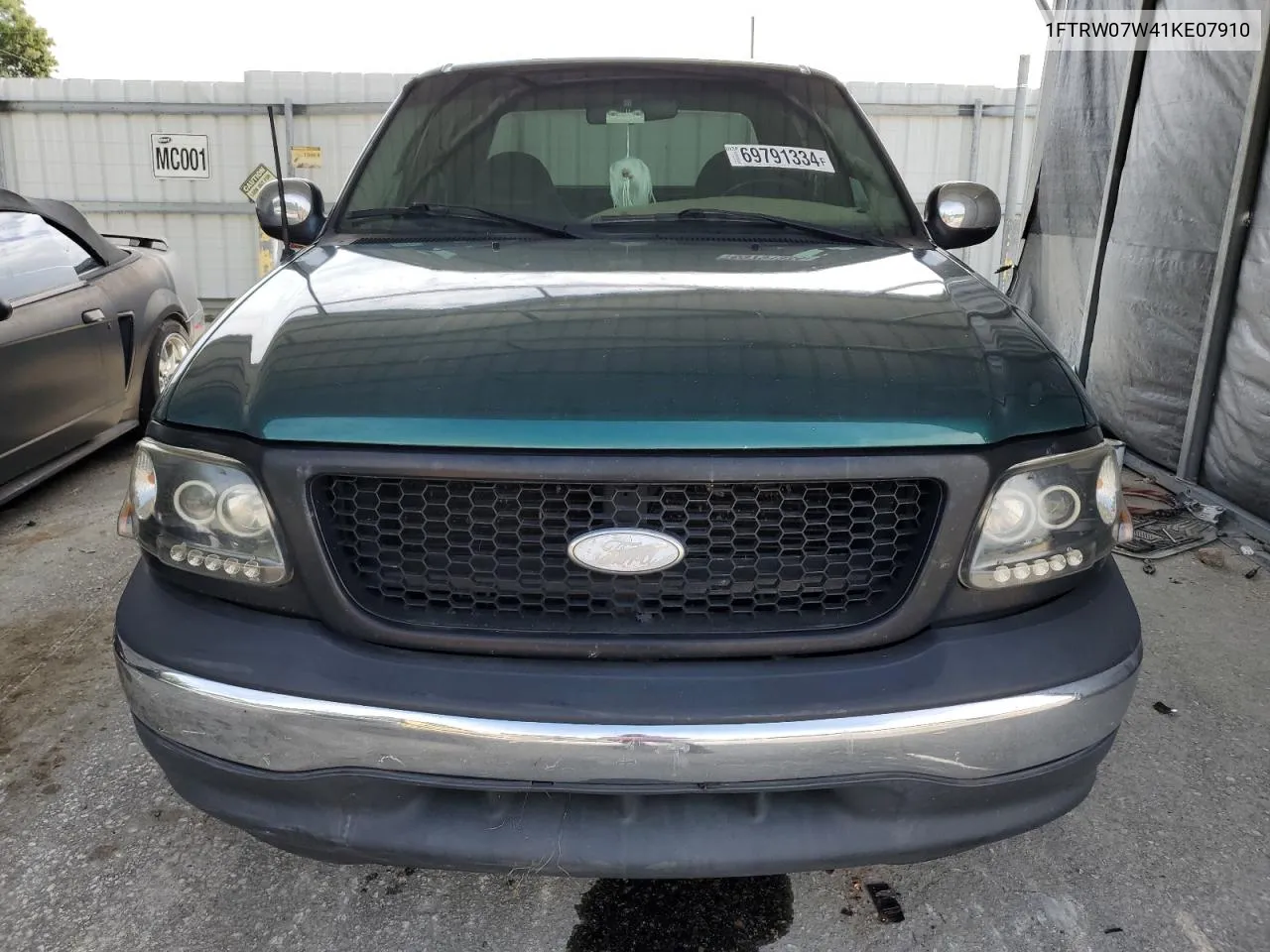 2001 Ford F150 Supercrew VIN: 1FTRW07W41KE07910 Lot: 69791334