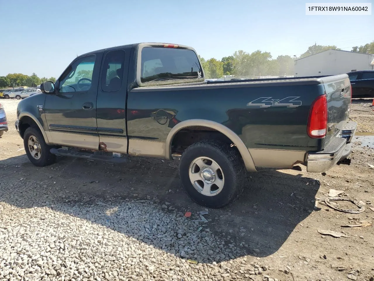 2001 Ford F150 VIN: 1FTRX18W91NA60042 Lot: 70657964