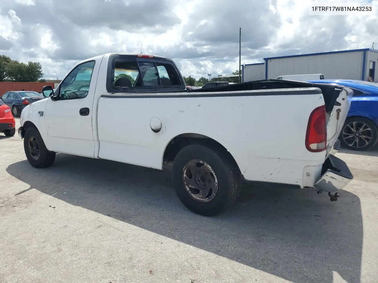 2001 Ford F150 VIN: 1FTRF17W81NA43253 Lot: 70798564