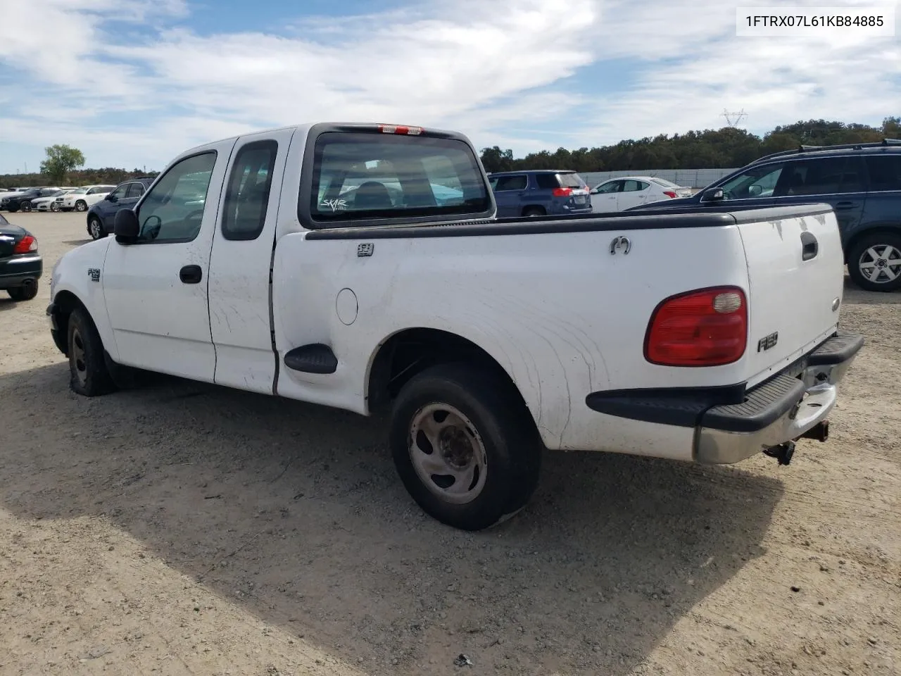 2001 Ford F150 VIN: 1FTRX07L61KB84885 Lot: 70820394