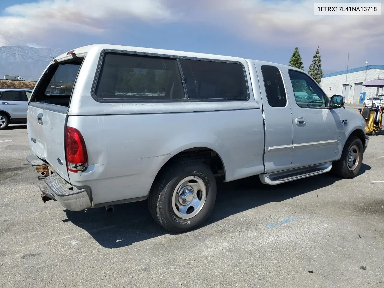 2001 Ford F150 VIN: 1FTRX17L41NA13718 Lot: 71012644