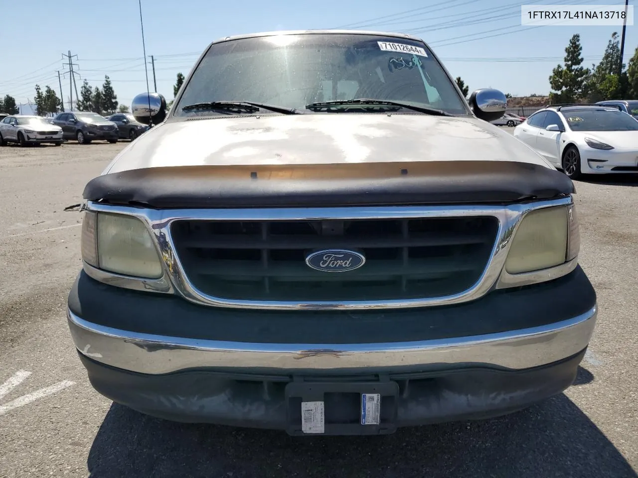 1FTRX17L41NA13718 2001 Ford F150