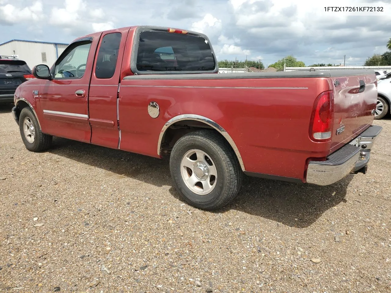 2001 Ford F150 VIN: 1FTZX17261KF72132 Lot: 71565174