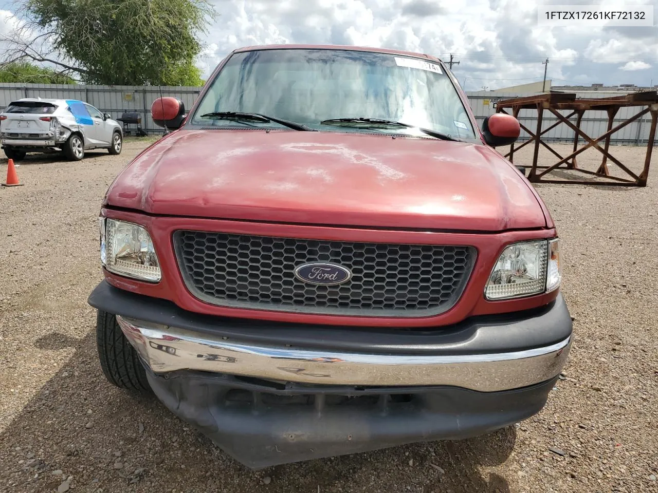 2001 Ford F150 VIN: 1FTZX17261KF72132 Lot: 71565174