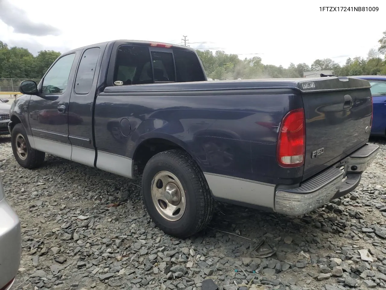 2001 Ford F150 VIN: 1FTZX17241NB81009 Lot: 71806234