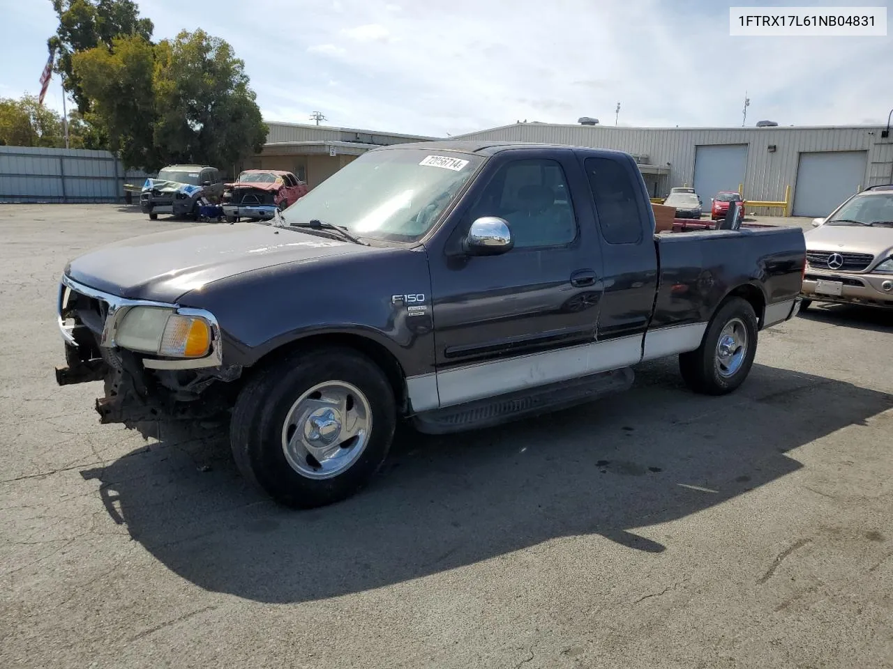 2001 Ford F150 VIN: 1FTRX17L61NB04831 Lot: 72056714