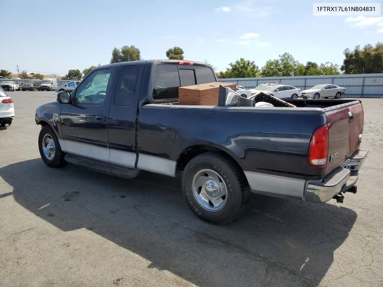 2001 Ford F150 VIN: 1FTRX17L61NB04831 Lot: 72056714