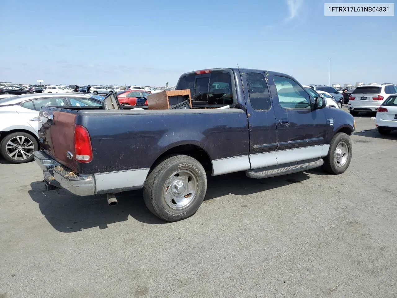 2001 Ford F150 VIN: 1FTRX17L61NB04831 Lot: 72056714