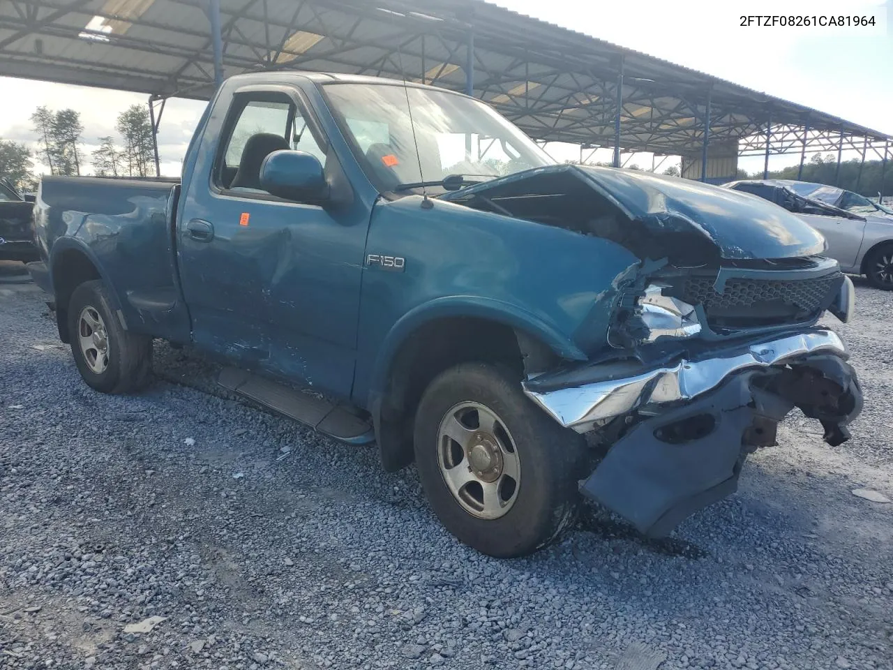 2FTZF08261CA81964 2001 Ford F150