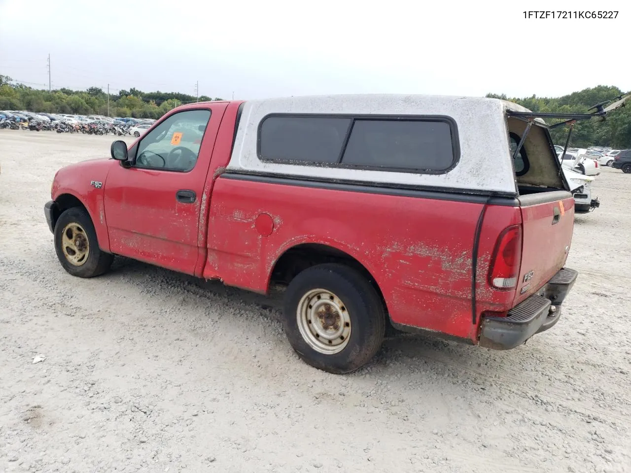 2001 Ford F150 VIN: 1FTZF17211KC65227 Lot: 72387804