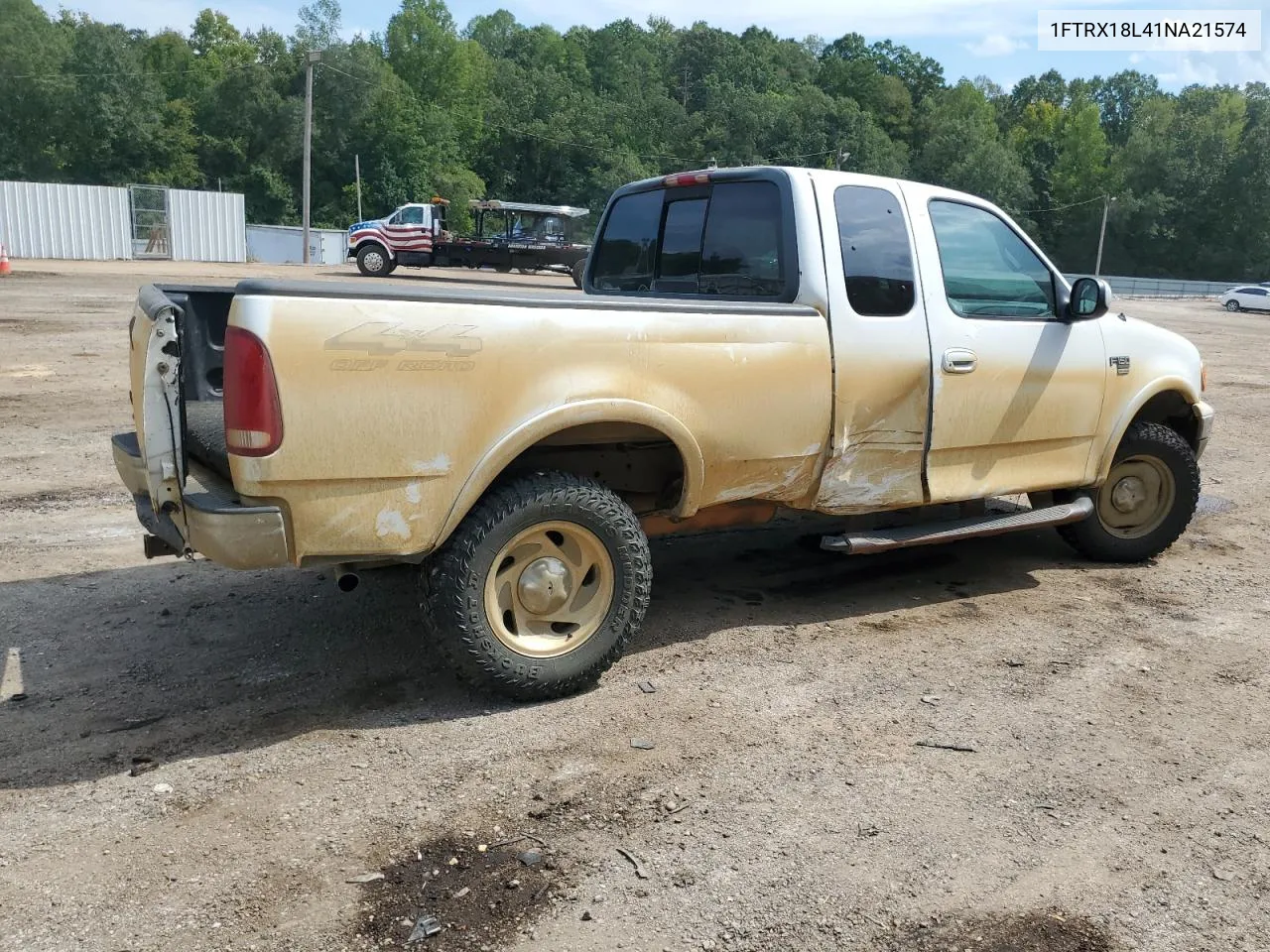 2001 Ford F150 VIN: 1FTRX18L41NA21574 Lot: 72432194