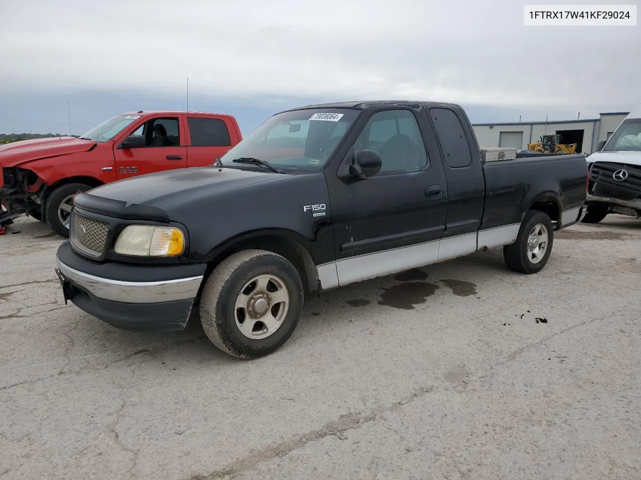 2001 Ford F150 VIN: 1FTRX17W41KF29024 Lot: 73038064