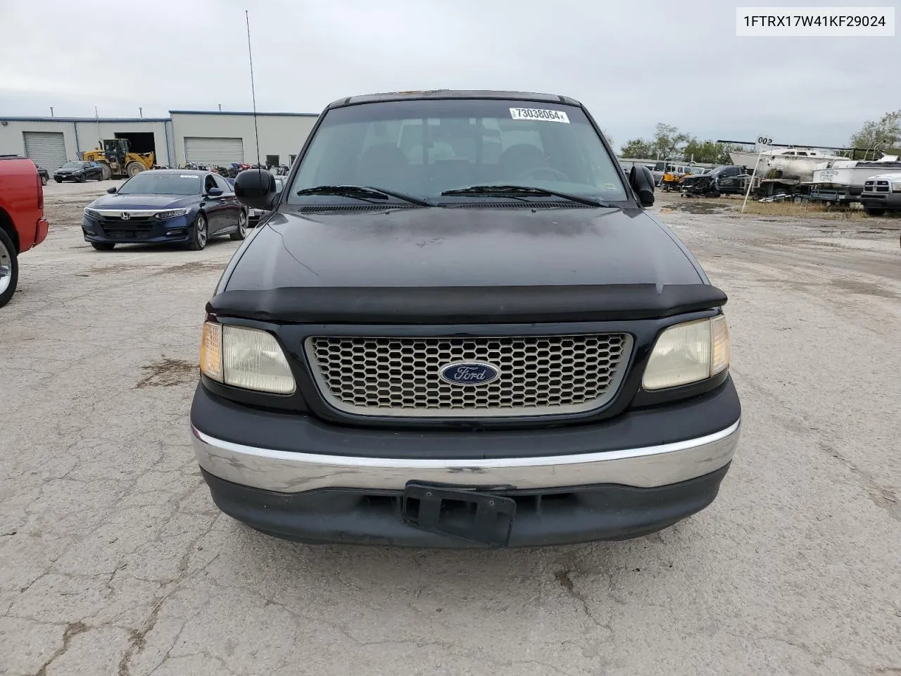 2001 Ford F150 VIN: 1FTRX17W41KF29024 Lot: 73038064